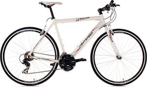 KS Cycling Rower Szosowy 28 Wysoka Rama Prosta Kierownica ALU 1