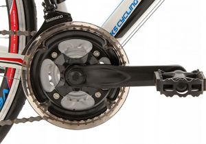 KS Cycling Rower Szosowy Męski 28 Lekki Prosta Kierownica 6