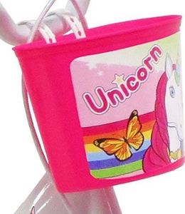 Dziecięcy Rower Dziewczynki 12 Unicorn Jednorożec 4