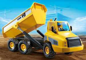 Playmobil Ogromna wywrotka (5468) 1