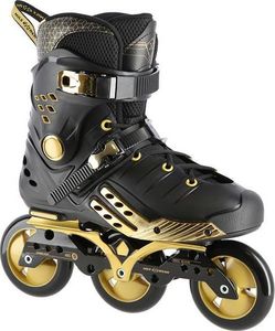 Rolki Nils Extreme NA20006 szybkościowe czarne r. 38 2