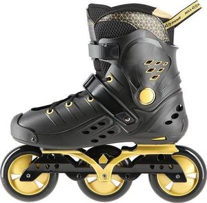 Rolki Nils Extreme NA20006 szybkościowe czarne r. 38 4