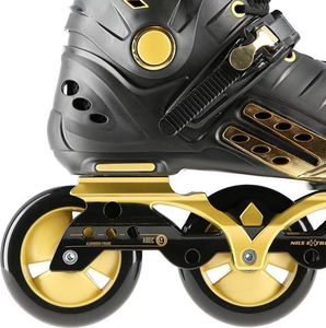 Rolki Nils Extreme NA20006 szybkościowe czarne r. 38 5