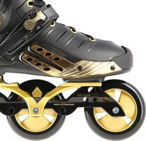 Rolki Nils Extreme NA20006 szybkościowe czarne r. 38 6