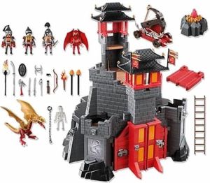 Playmobil Duży azjatycki zamek (5479) 3