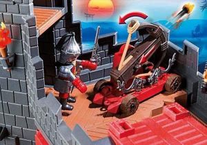 Playmobil Duży azjatycki zamek (5479) 5