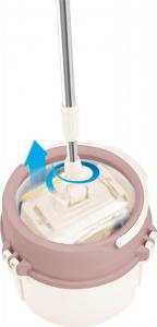 Mop Lamart Mop z wiadrem LT8051 4