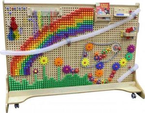 Masterkidz Wolnostojąca Tablica Naukowa Kreatywna STEM Masterkidz 166 x 125 2