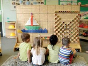 Masterkidz Wolnostojąca Tablica Naukowa Kreatywna STEM Masterkidz 166 x 125 4