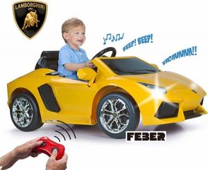 Feber FEBER Samochód na Akumulator Lamborghini Aventador 6V 1