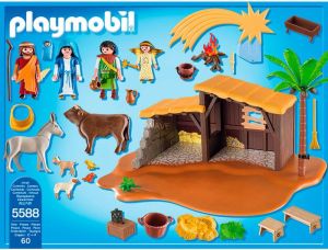 Playmobil Stajenka Bożonarodzeniowa 5588 2