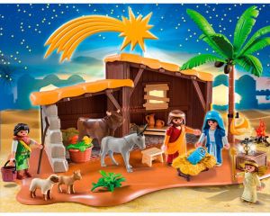 Playmobil Stajenka Bożonarodzeniowa 5588 3