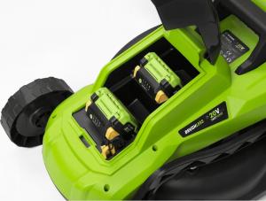 Kosiarka akumulatorowa Fieldmann FZR 70335-A 8
