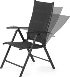 Fieldmann Krzesła ogrodowe składane, 2 sztuki (50003211) 3