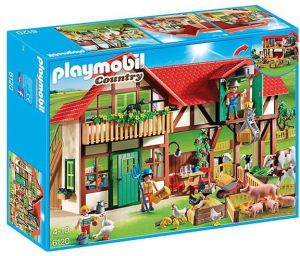 Playmobil Duże gospodarstwo rolne (6120) 1