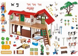 Playmobil Duże gospodarstwo rolne (6120) 3