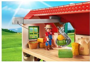 Playmobil Duże gospodarstwo rolne (6120) 6