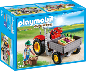 Playmobil Traktor ogrodniczy (6131) 1