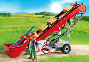 Playmobil Przenośnik taśmowy (6132) 1