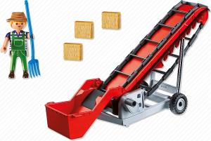 Playmobil Przenośnik taśmowy (6132) 3