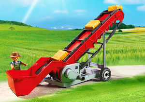 Playmobil Przenośnik taśmowy (6132) 4