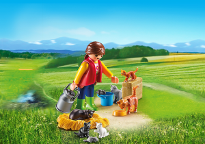 Playmobil Rodzina kotów (6139) 1