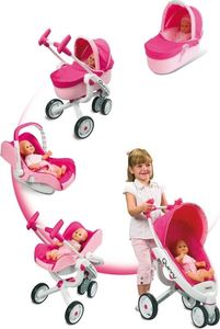 Smoby Wózek dla lalek 5w1 Maxi Cosi Quinny+Ubranko 2