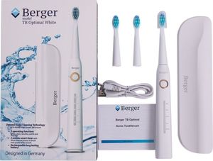 Szczoteczka Berger TB Optimal Biała 10