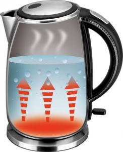 Czajnik Eta Agata 459890000 Srebrny 6