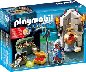 Playmobil Strażnik Skarbu królewskiego (6160) 1