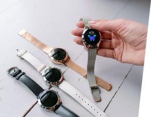 Smartwatch Garett Women Naomi Pro Srebrny  (5903991665461) 2