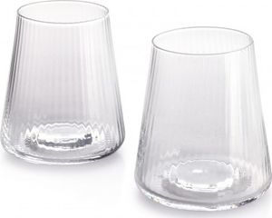 Lumarko Mada Clear Komplet 2 Szklanek 350ml 6.8x9.3xh11cm Lumarko! (HTID4875 Mondex) - 5902643364875 1