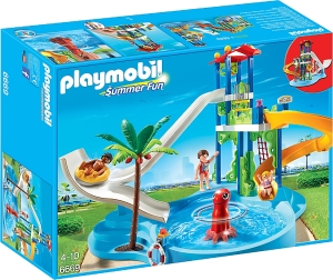 Playmobil Summer Fun Aquapark ze zjeżdżalnią (6669) 2