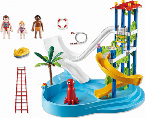 Playmobil Summer Fun Aquapark ze zjeżdżalnią (6669) 3