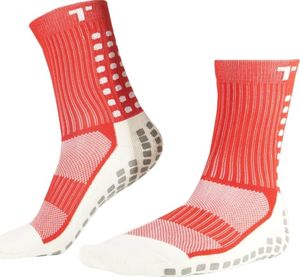 Trusox Skarpety piłkarskie Trusox 3.0 Thin S737511 czerwony 44-46,5 1