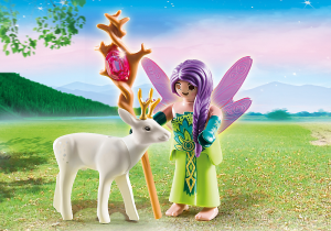 Playmobil Wróżka z jeleniem (5370) 1