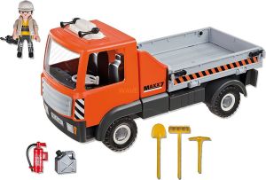 Playmobil Wywrotka budowlana (6861) 2
