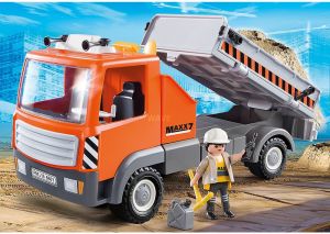 Playmobil Wywrotka budowlana (6861) 3