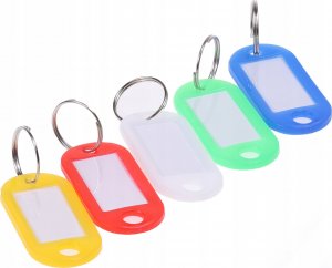 Breloczek XL-Tools IDENTYFIKATOR BRELOK ZAWIESZKA DO KLUCZY 50 sztuk 2