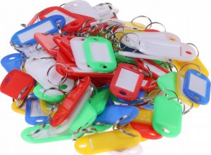 Breloczek XL-Tools IDENTYFIKATOR BRELOK ZAWIESZKA DO KLUCZY 50 sztuk 3