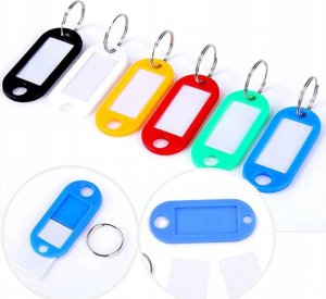 Breloczek XL-Tools IDENTYFIKATOR BRELOK ZAWIESZKA DO KLUCZY 50 sztuk 5