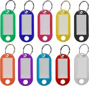 Breloczek XL-Tools IDENTYFIKATOR BRELOK ZAWIESZKA DO KLUCZY 50 sztuk 7