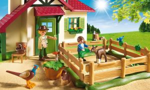 Playmobil Dom na wsi 6811 5