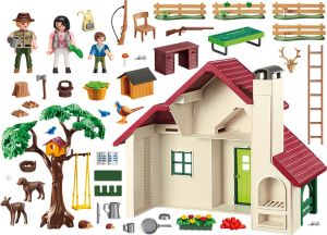Playmobil Dom na wsi 6811 6