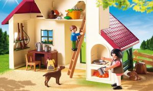 Playmobil Dom na wsi 6811 4