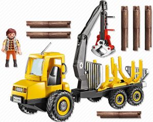 Playmobil Dźwig do przewozu drewna (6813) 2