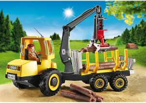 Playmobil Dźwig do przewozu drewna (6813) 3