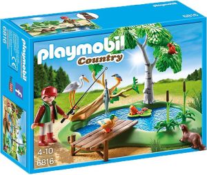 Playmobil Staw rybny 6816 1