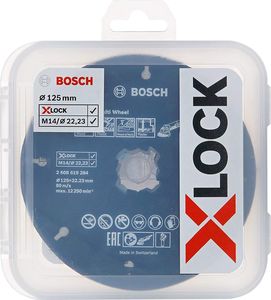 Bosch Zestaw 5 tarcz 125mm X-Lock 1