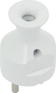 Plastrol Wtyczka prosta rozbieralna 2p+Z, 16A 250V (WT-31 BIAŁY) 3